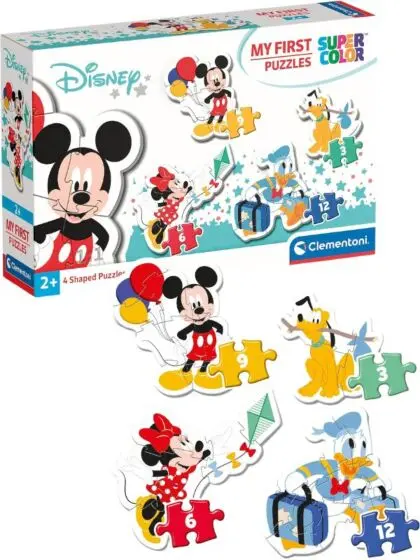 Clementoni Mitt første puslespill - Disney Mikke Mus
