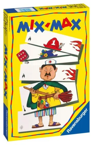 Ravensburger Mix-Max - morsomt barnespill