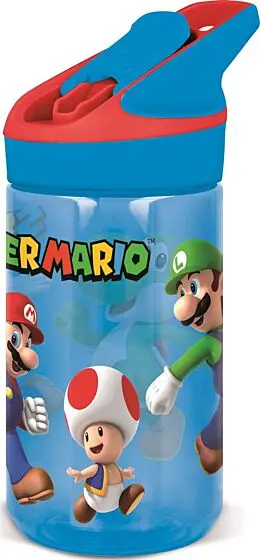 Super Mario Tritan Premium drikkeflaske med sugerør - 480 ml
