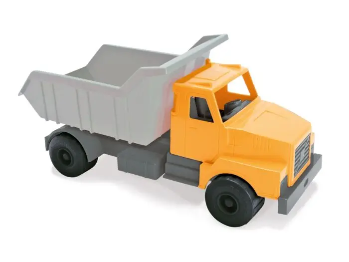 Dantoy klassisk lastebil med stort lasteplan - 45 cm