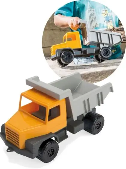 Dantoy lastebil til sandkassen - 28cm
