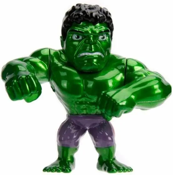 Avengers Hulken figur i metall - 10 cm høy