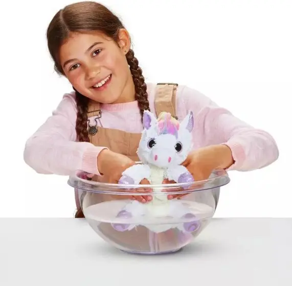Little Live Scruff-a-luvs Pastel Pets S9 kosebamse som avslører seg i vann