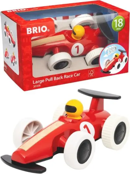 Brio Pull Back F1 Racer