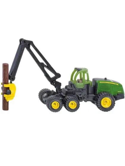 SIKU John Deere harvester - skogshogstmaskin