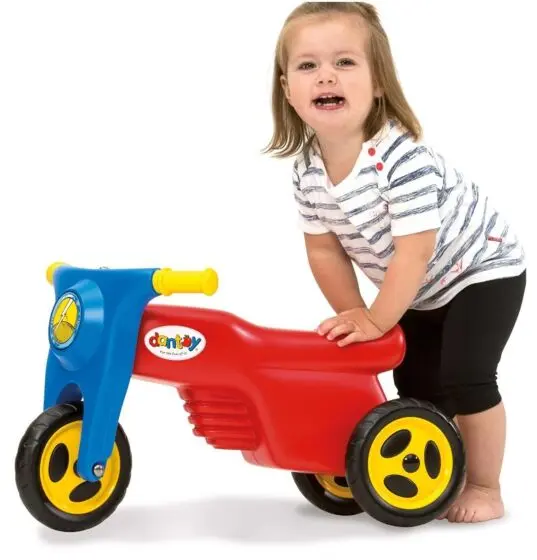 Dantoy motorsykkel gåbil - 58 cm lang