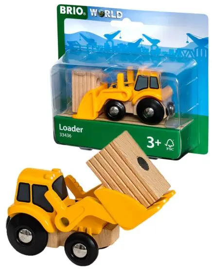 BRIO Laster i tre 33436