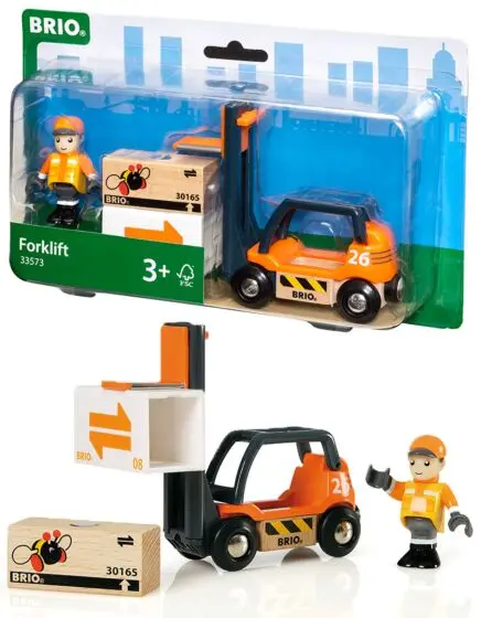 BRIO Gaffeltruck 33573