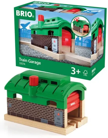 BRIO Lokstall 33574