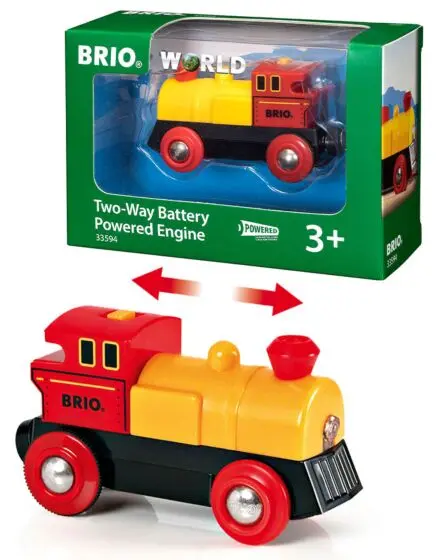 BRIO Batteridrevet lokomotiv - 33594