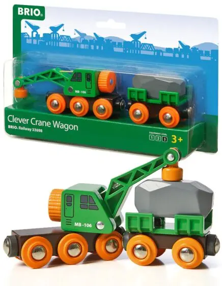 BRIO Kranvogn 33698