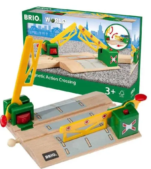 BRIO Overgang kryss magnetisk - 33750