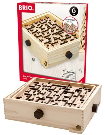 BRIO Labyrint 34000 - et klassisk spill i tre