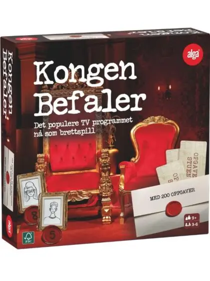 Kongen befaler spillet