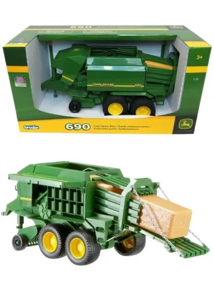 Bruder John Deere Big ballepresse - 02017