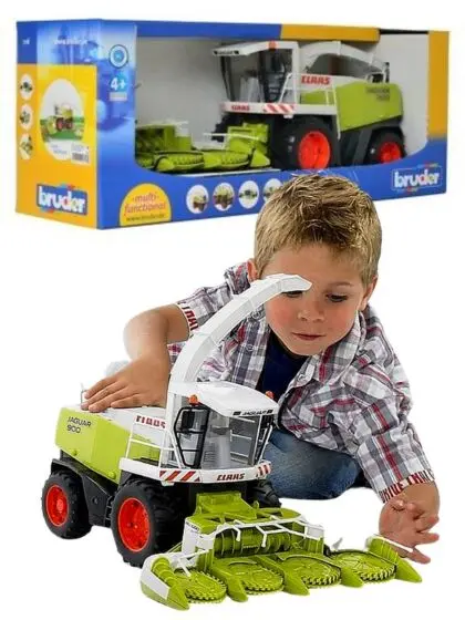 Bruder Claas Jaguar 900 skurtresker - 02131