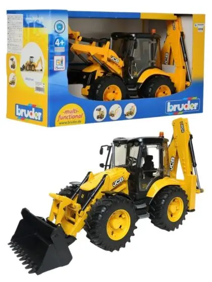 Bruder JBC 5CX Eco traktorgraver - 02454