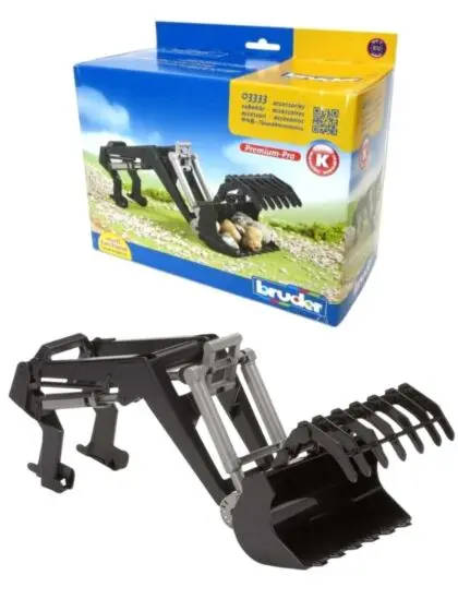 Bruder frontlaster til traktor - 03333