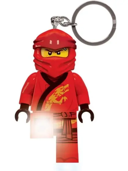 LEGO Ninjago Legacy nøkkelring med LED-lys - Kai