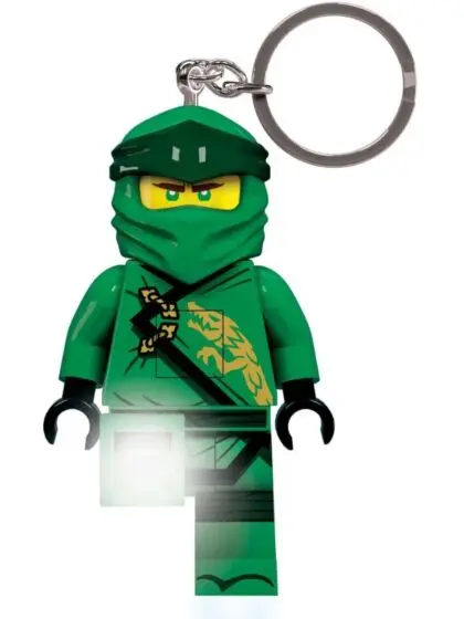 LEGO Ninjago Legacy nøkkelring med LED-lys - Lloyd