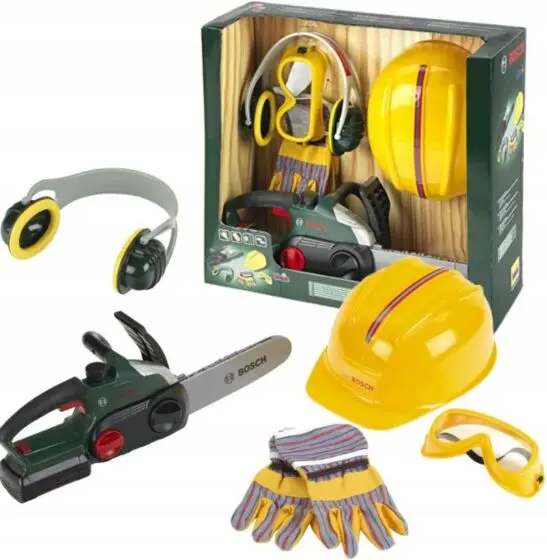 Bosch motorsagsett - 5 deler