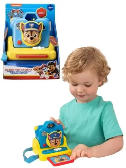 PAW Patrol aktivitetskamera – digitalt barnekamera med lyd og musikk