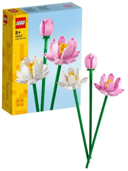 LEGO Blomster 40647 Lotusblomster