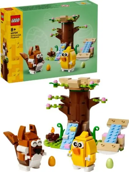 LEGO Iconic 40709 Vårlig dyrelekeplass