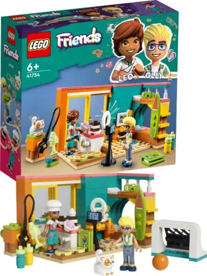 LEGO Friends 41754 Leos rom