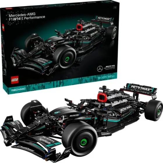LEGO Technic 42171 Mercedes-AMG F1 W14 E Performance
