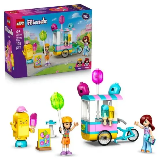 LEGO Friends 42692 Iskrem- og ballongkiosk