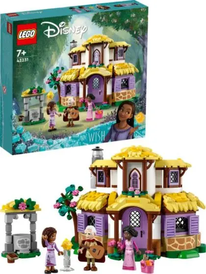 LEGO Disney Princess 43231 Ashas hytte