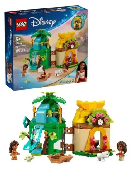 LEGO Disney Princess 43260 Lek og moro på Vaianas øy