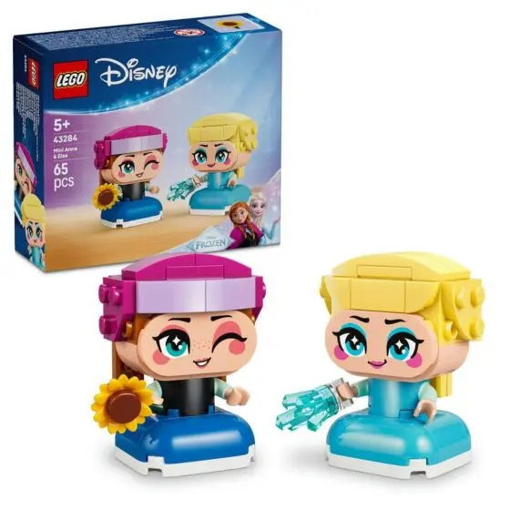 LEGO Disney Frost 43284 Miniatyrer av Anna og Elsa