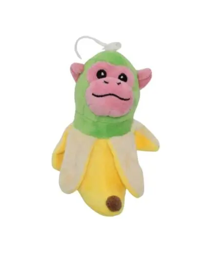 Brainrot Brain Rottiz Chimpanzini Bananini nøkkelring - 15 cm