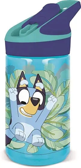 Bluey Tritan Premium drikkeflaske med sugerør - 480 ml