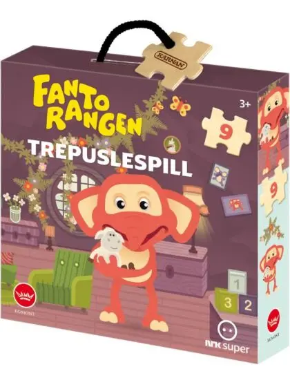 Fantorangen - 9 biters trepuslespill - sett på NRK