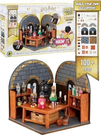 Miniverse Harry Potter DIY klasserom byggesett - Eliksir-rom