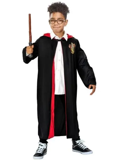 Harry Potter kostyme - 5–8 år - 128 cm