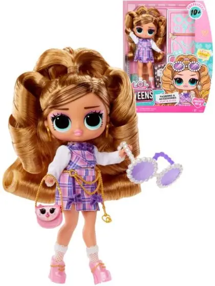 LOL Surprise Tweens Core Doll – Funcy Gurl dukke med overraskelser