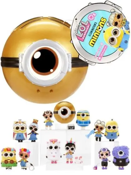 LOL Surprise Loves Minions Tots – samledukke med Minions-tema