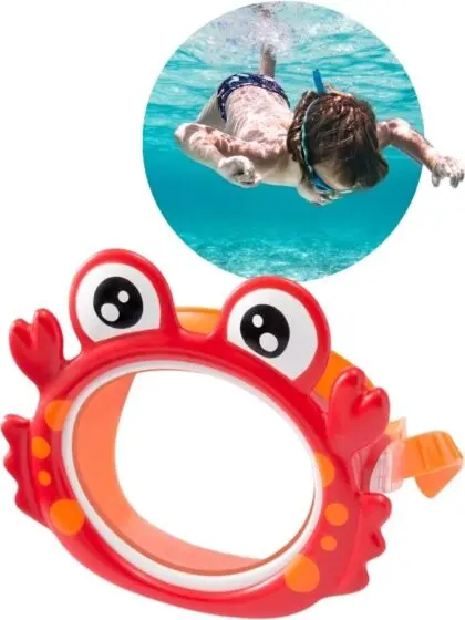 Intex Fun Mask dykkermaske krabbe - 3-8 år