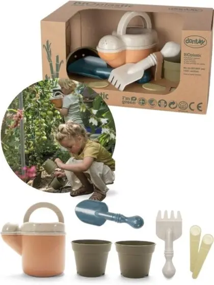 Dantoy BIO plantesett i svanemerket bioplast - 7 deler