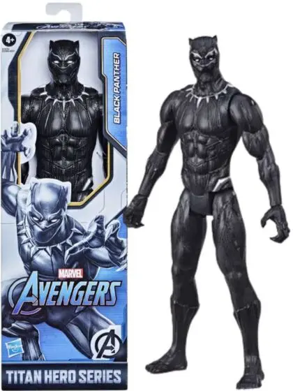Avengers Titan Hero: Black Panther actionfigur – 30 cm superhelt