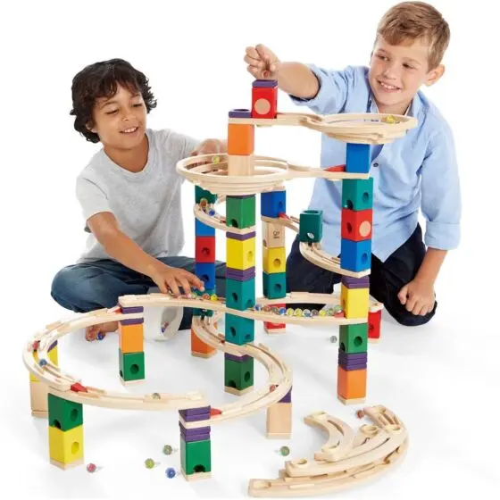 Hape Quadrilla The Cyclone - kulebane i tre - 202 deler