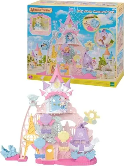 Sylvanian Families Drømmende fornøyelsespark for babyfigurer