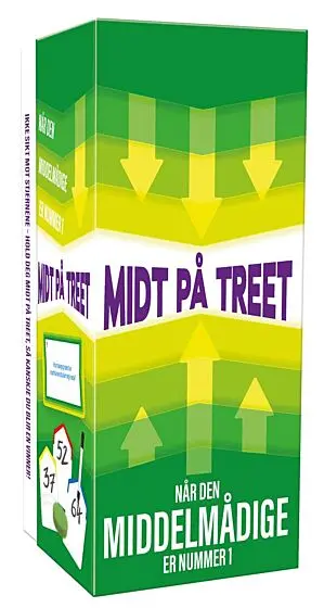 Midt på treet - spillet hvor den middelmådige er nummer 1