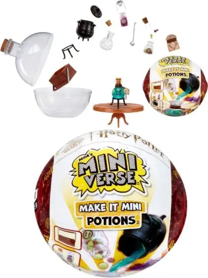 Miniverse Harry Potter DIY Mini-eliksir blandesett