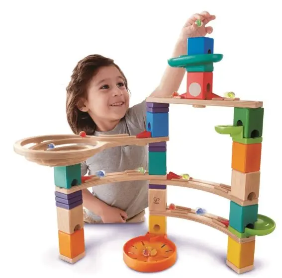 Hape Quadrilla Cliffhanger - kulebane i tre - 94 deler