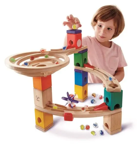 Hape Quadrilla Race to the Finish - kulebane i tre - 58 deler